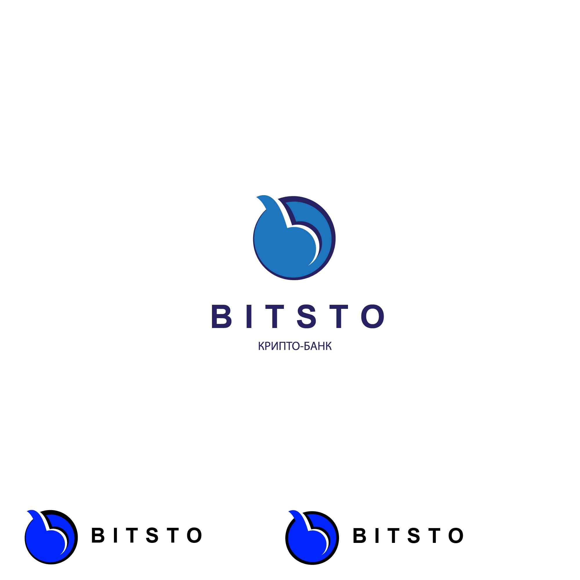 Логотип для Bitsto - дизайнер Dizkonov_Marat