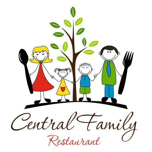 Лого и фирменный стиль для Central Family Restaurant - дизайнер qsj