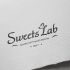Лого и фирменный стиль для Sweets Lab - дизайнер kokker