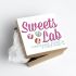 Лого и фирменный стиль для Sweets Lab - дизайнер v-i-p-style