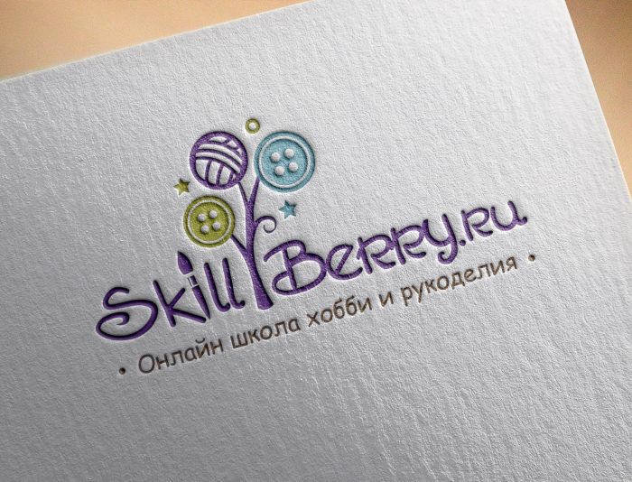 Логотип для SkillBerry.ru - дизайнер kokker
