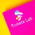 Лого и фирменный стиль для Sweets Lab - дизайнер Ninpo