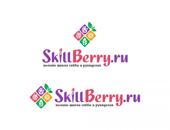 Логотип для SkillBerry.ru - дизайнер MarinaDX