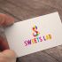 Лого и фирменный стиль для Sweets Lab - дизайнер m375333074815