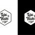 Новый стиль федеральной сети кофеен Take and Wake - дизайнер jennylems