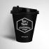 Новый стиль федеральной сети кофеен Take and Wake - дизайнер ArtemA