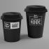 Новый стиль федеральной сети кофеен Take and Wake - дизайнер fresh