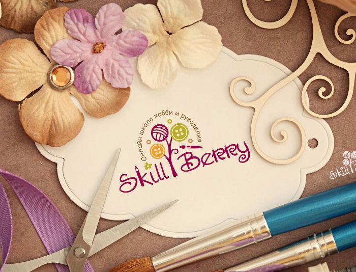 Логотип для SkillBerry.ru - дизайнер kokker