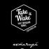 Новый стиль федеральной сети кофеен Take and Wake - дизайнер musickscyl