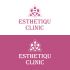 Логотип для ESTHETIQUE CLINIC - дизайнер venera