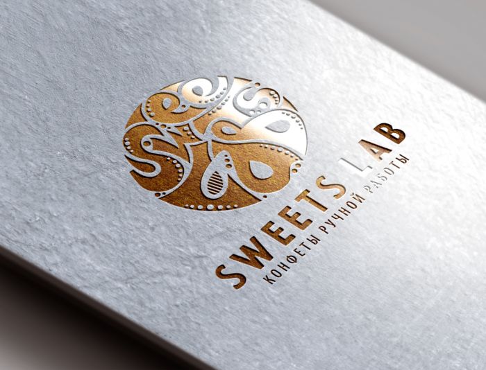 Лого и фирменный стиль для Sweets Lab - дизайнер Nodal