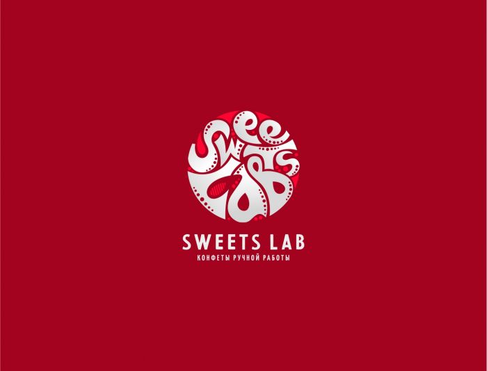 Лого и фирменный стиль для Sweets Lab - дизайнер Nodal