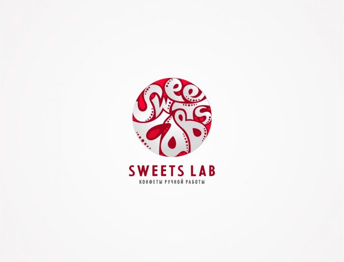 Лого и фирменный стиль для Sweets Lab - дизайнер Nodal