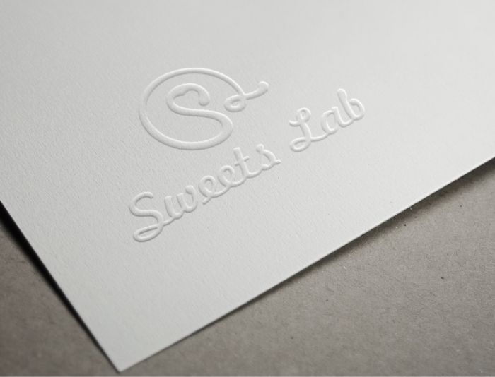 Лого и фирменный стиль для Sweets Lab - дизайнер degustyle