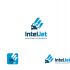 Логотип для IntelJet  - дизайнер andblin61