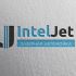 Логотип для IntelJet  - дизайнер klimanova