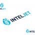 Логотип для IntelJet  - дизайнер shamaevserg