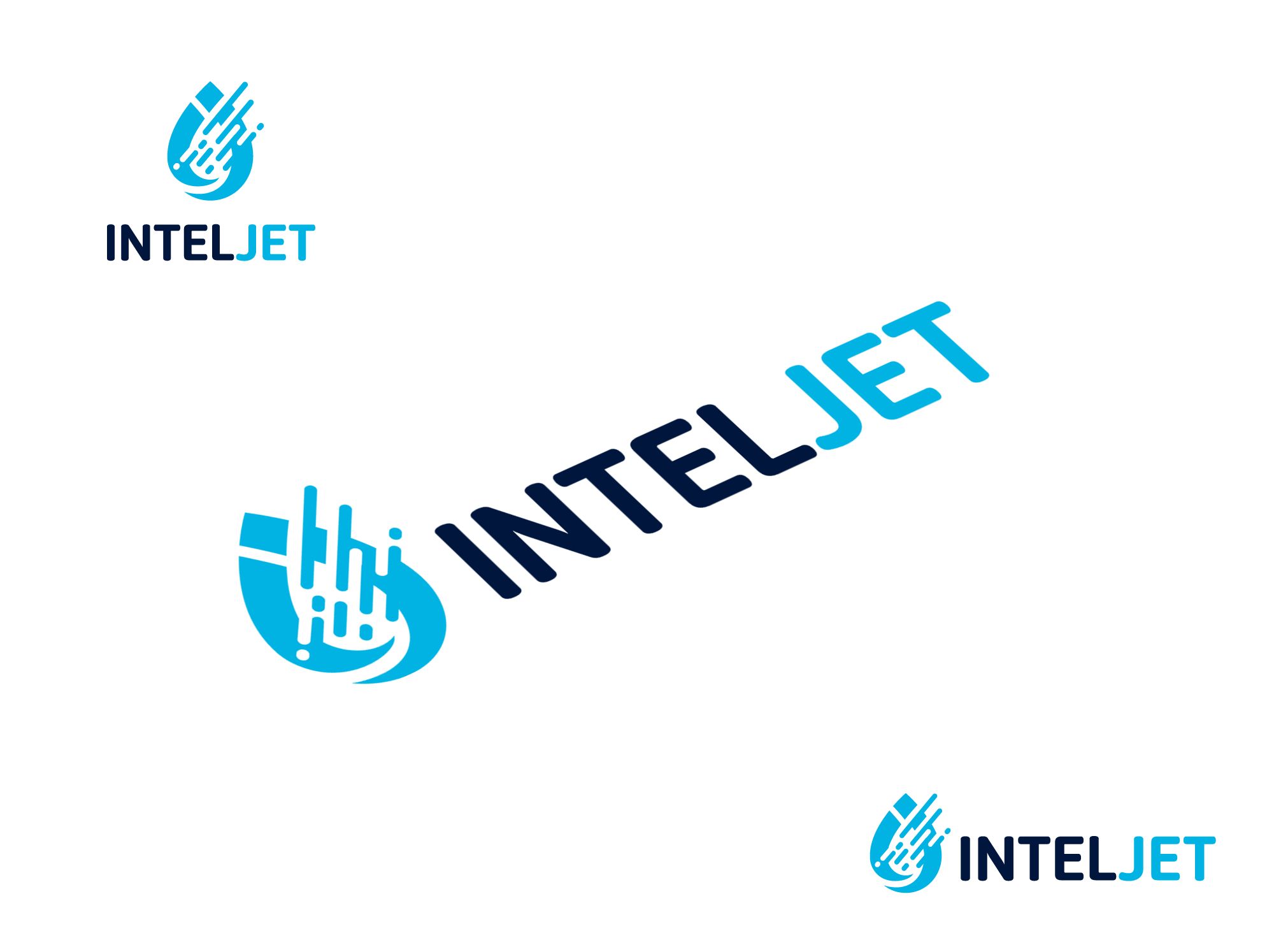 Логотип для IntelJet  - дизайнер shamaevserg