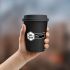 Новый стиль федеральной сети кофеен Take and Wake - дизайнер Mewse