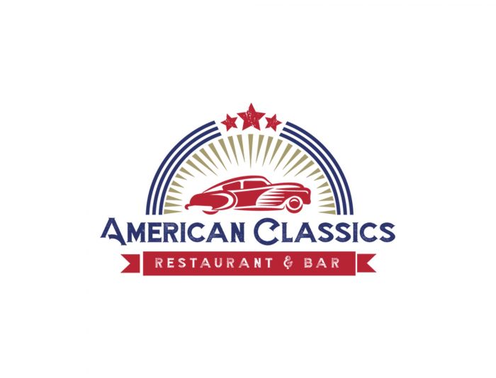 Логотип для American Classics (restaurant & bar) - дизайнер SmolinDenis