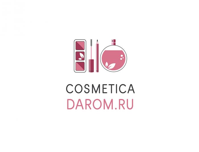 Логотип для http://cosmeticadarom.ru/ - дизайнер DarinaKos