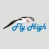Логотип для Fly High  - дизайнер designmaker