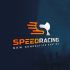 Логотип для Speed Racing - дизайнер webgrafika