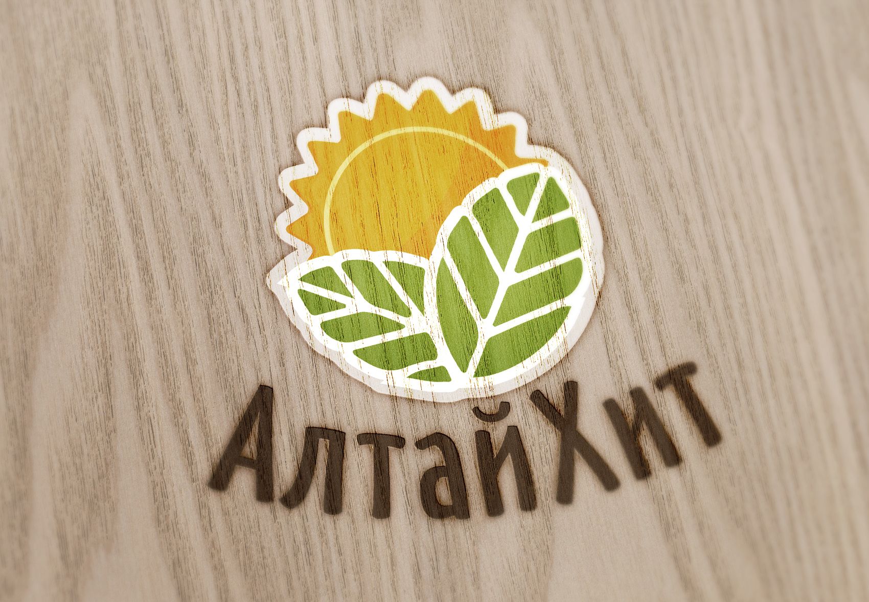 Логотип для АлтайХит - натуральная целебная продукция Алтая. - дизайнер funkielevis