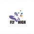 Логотип для Fly High  - дизайнер pilotdsn