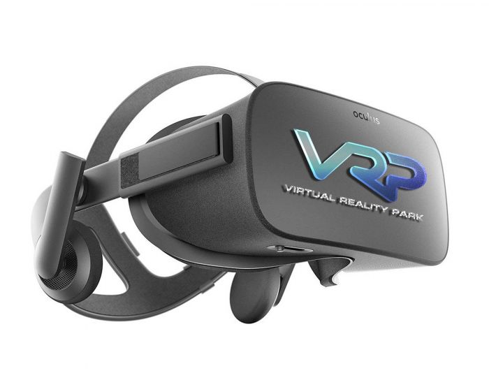Логотип для Virtual reality park - дизайнер SmolinDenis