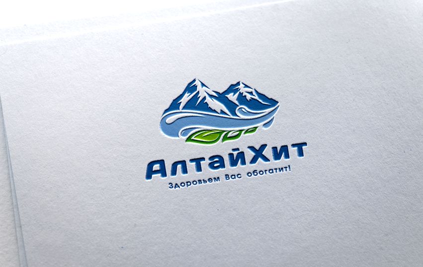 Логотип для АлтайХит - натуральная целебная продукция Алтая. - дизайнер art-valeri