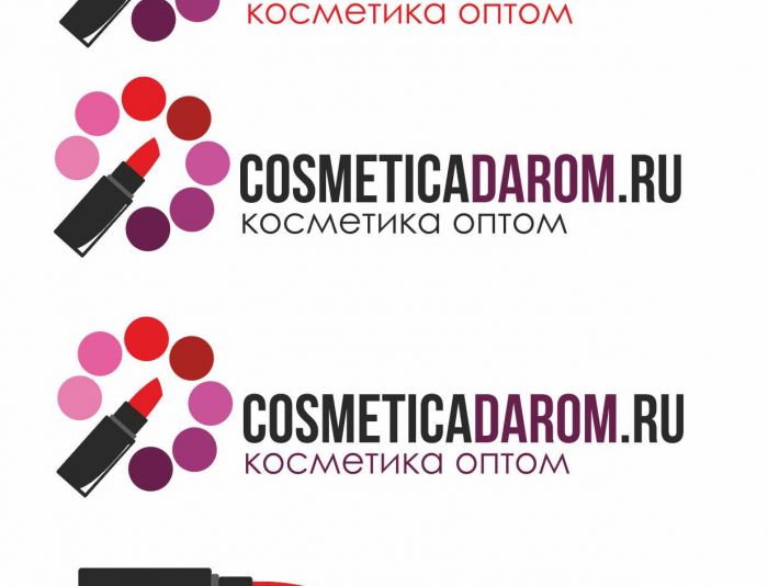 Логотип для http://cosmeticadarom.ru/ - дизайнер vikanez