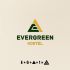 Лого и фирменный стиль для Evergreen - дизайнер DIZIBIZI