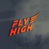 Логотип для Fly High  - дизайнер Nana_S
