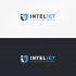Логотип для IntelJet  - дизайнер Allepta
