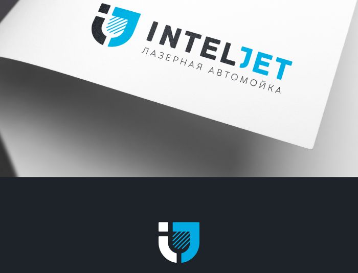 Логотип для IntelJet  - дизайнер Allepta