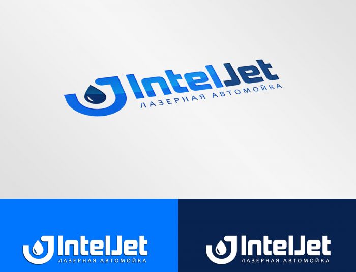 Логотип для IntelJet  - дизайнер Andrey_Severov