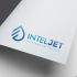 Логотип для IntelJet  - дизайнер radchuk-ruslan