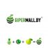 Логотип для Gipermall.by / ГиперМолл - дизайнер GAMAIUN