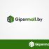 Логотип для Gipermall.by / ГиперМолл - дизайнер Rusj