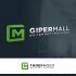 Логотип для Gipermall.by / ГиперМолл - дизайнер webgrafika