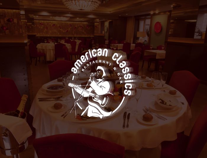 Логотип для American Classics (restaurant & bar) - дизайнер GreenRed