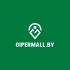 Логотип для Gipermall.by / ГиперМолл - дизайнер shamaevserg