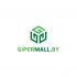 Логотип для Gipermall.by / ГиперМолл - дизайнер shamaevserg