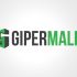 Логотип для Gipermall.by / ГиперМолл - дизайнер Andrey_26