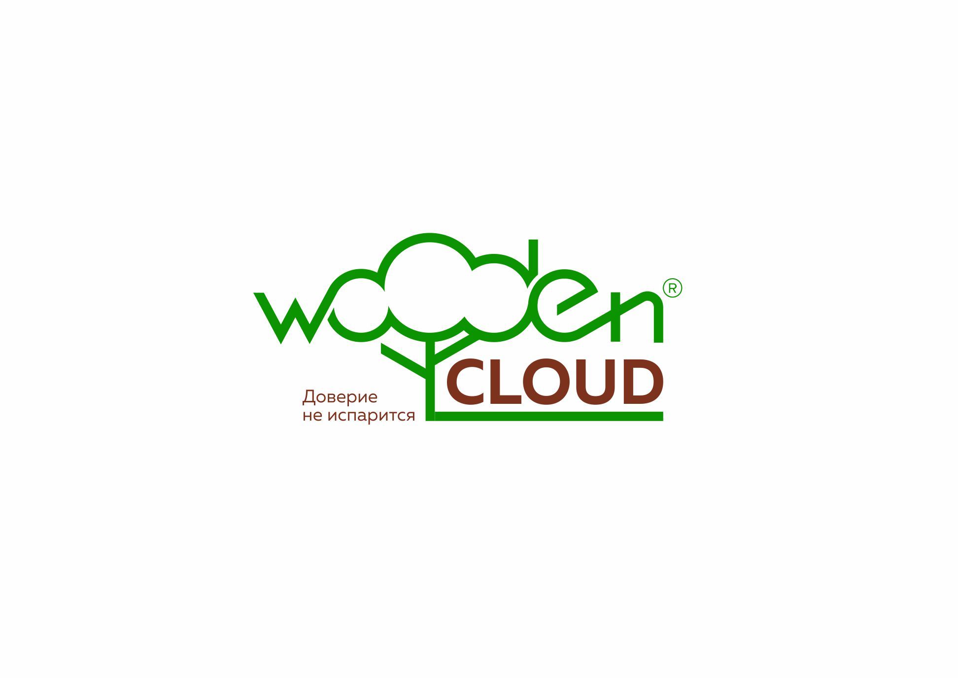 Логотип для wooden cloud - дизайнер GAMAIUN