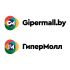 Логотип для Gipermall.by / ГиперМолл - дизайнер VF-Group