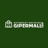 Логотип для Gipermall.by / ГиперМолл - дизайнер erkin84m