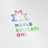 Лого и фирменный стиль для Mapledu , Maple Education - дизайнер degustyle