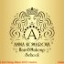 Логотип для ANNA KOMAROVA Hair&Makeup school - дизайнер blessergy